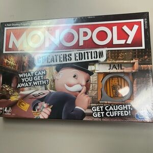 Brand new Monopoly Cheaters Edition Game